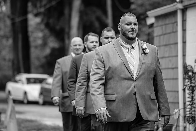 Groom and groomsmen Cleveland Wedding Planner