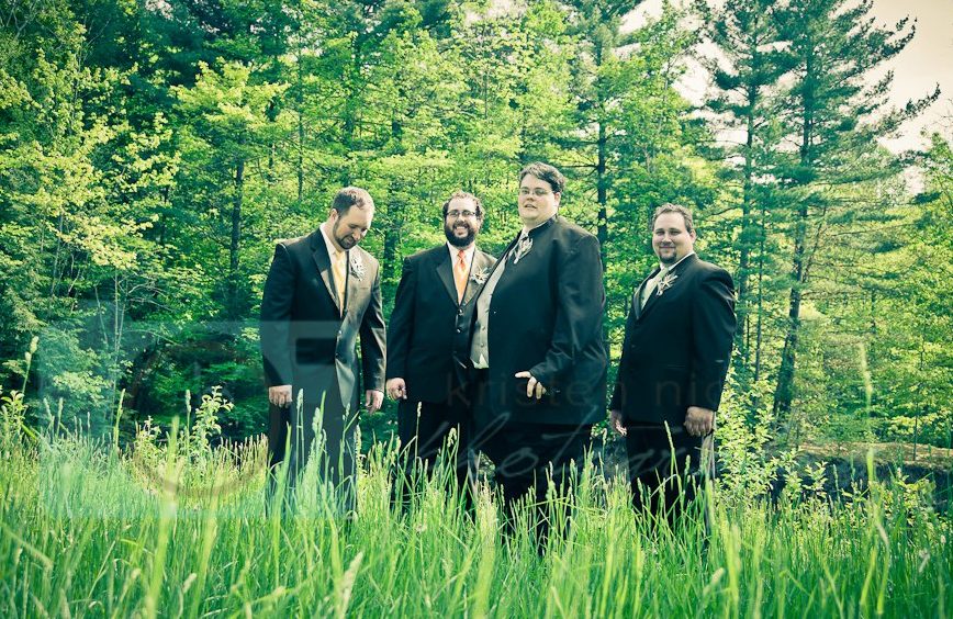 groom and groomsmen cleveland wedding planner