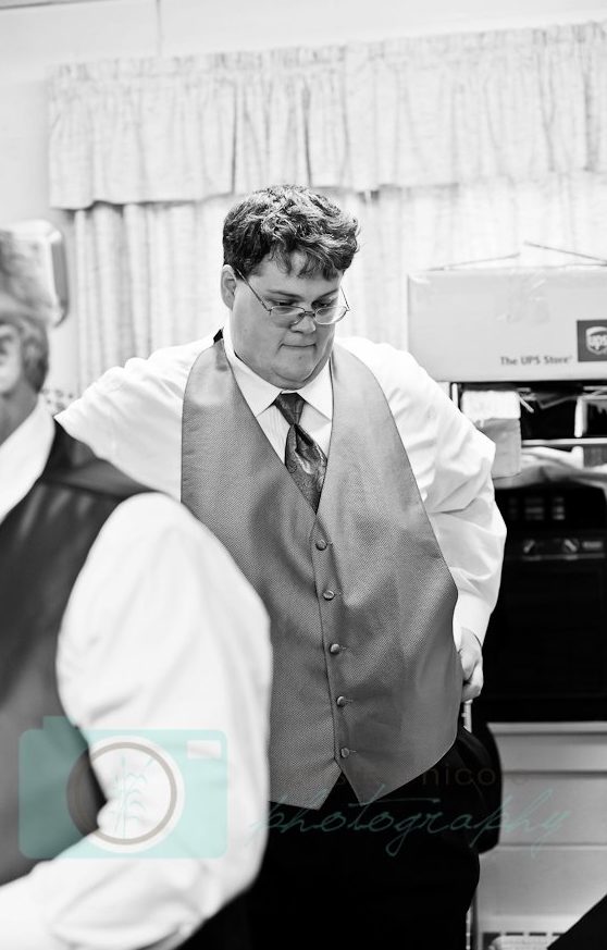 groom getting ready cleveland wedding planner