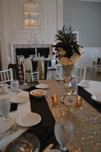 wedding reception tablescape eventistry