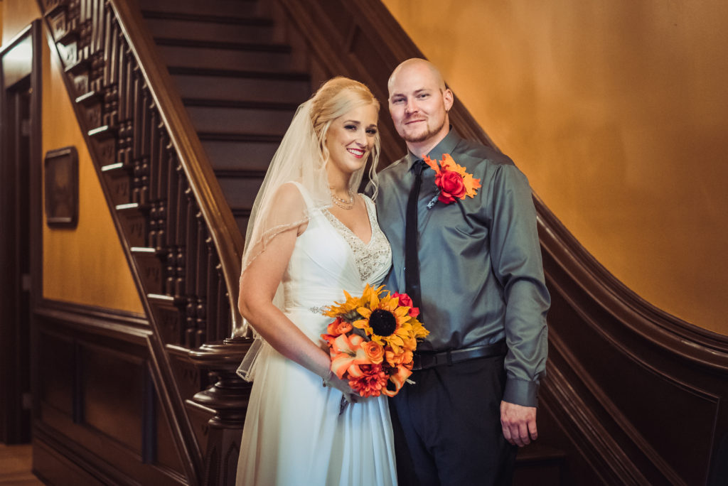 bride and groom