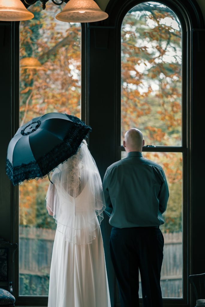 bride and groom