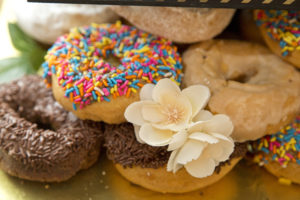 donuts Cleveland wedding planner