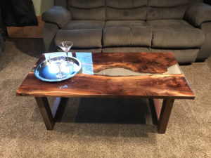 handmade coffee table