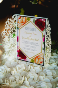 wedding invitation