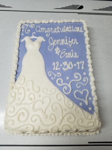 Bridal Shower Cake