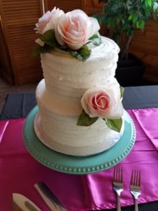 wedding cake