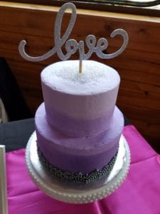 wedding cake