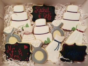 wedding cookies