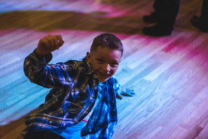 Ring Bearer Dancing