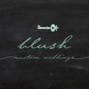 Professional Spotlight:  Blush Custom Weddings