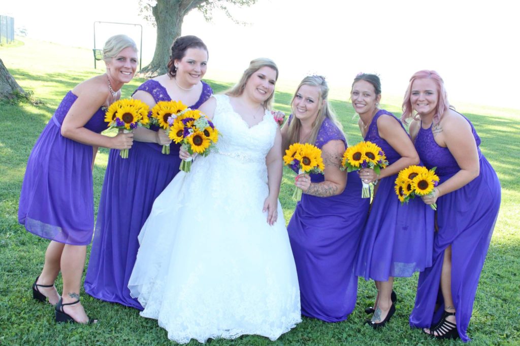 bridesmaid dress