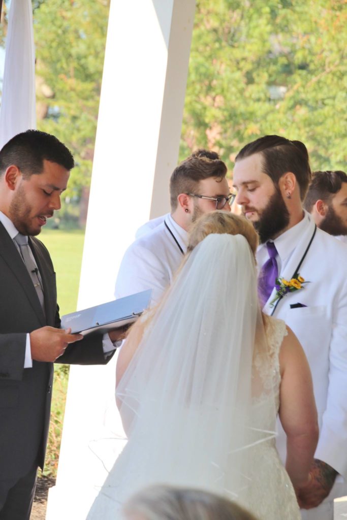 wedding officiant