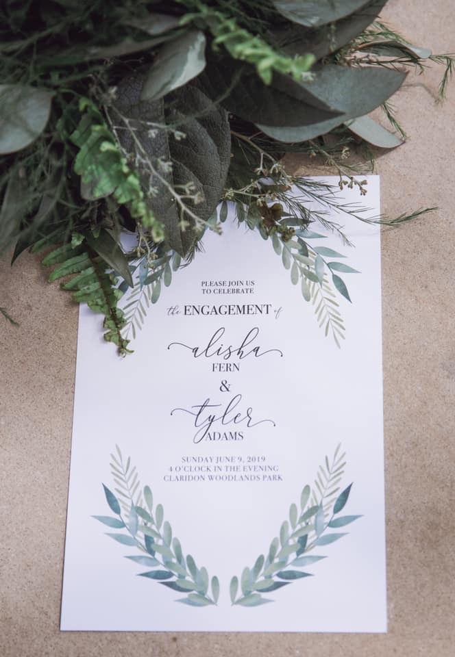 cleveland wedding planner wedding invitation