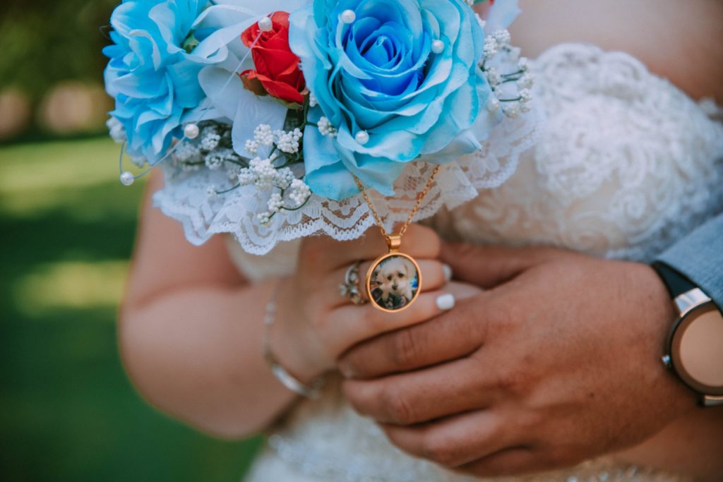 Cleveland wedding planner bridal bouquet