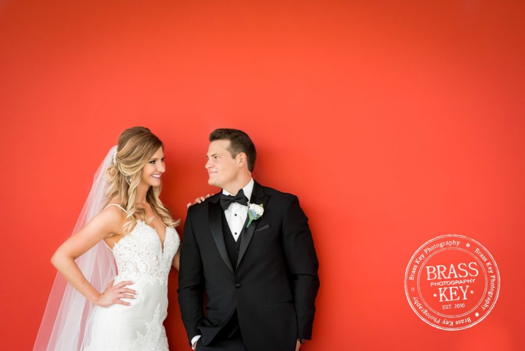 bride and groom Cleveland wedding planner