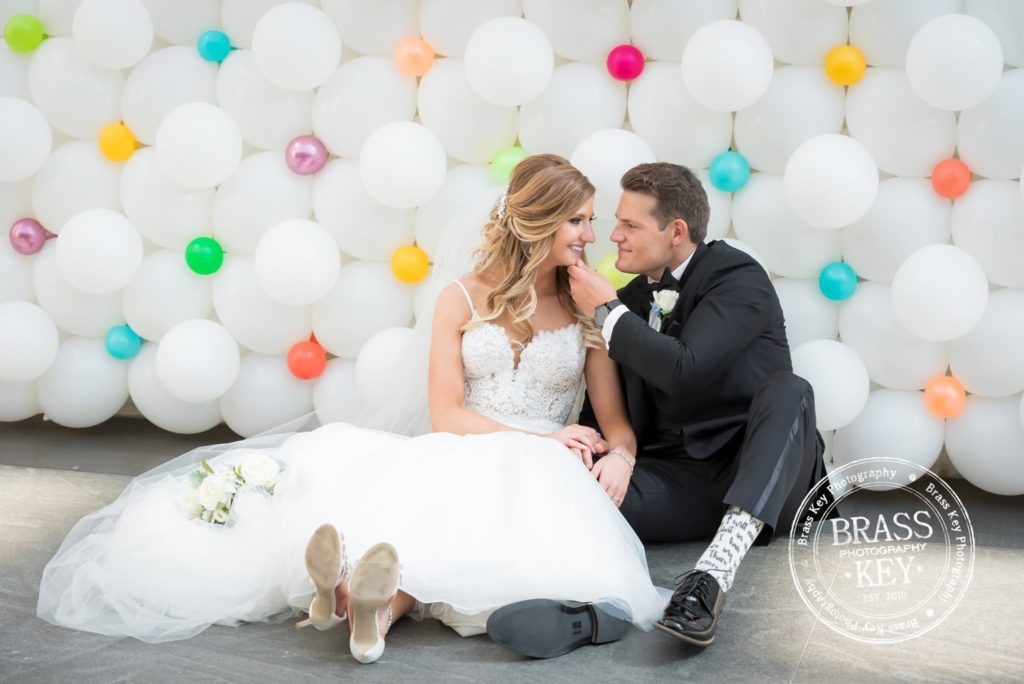 bride and groom Cleveland wedding planner
