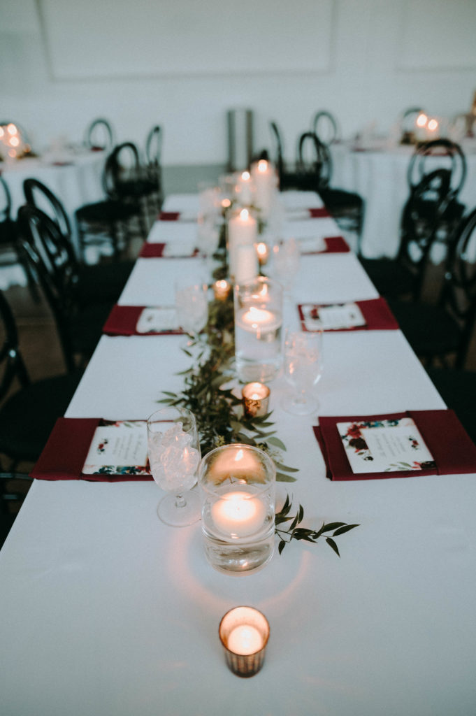 tablescape cleveland wedding planner