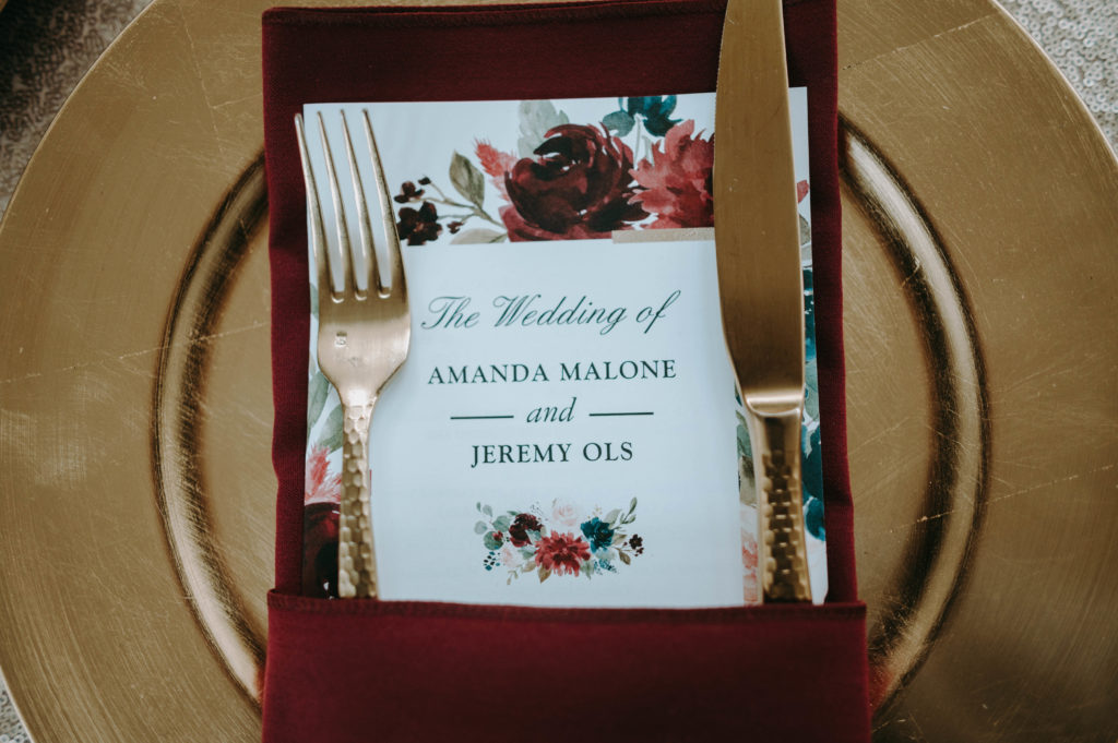 menu cleveland wedding planner