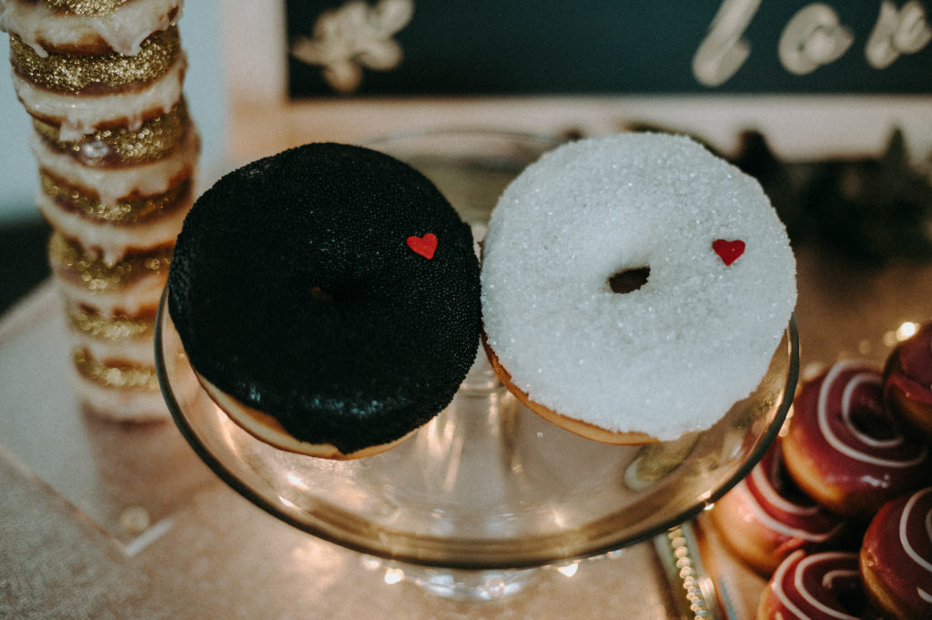 donuts cleveland wedding planner