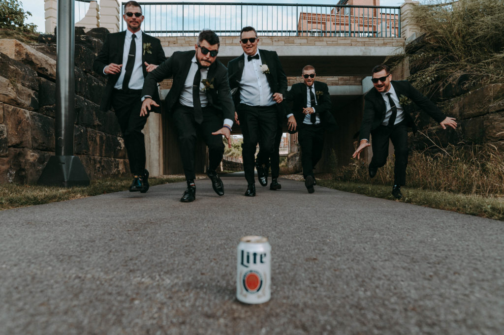 groomsmen cleveland wedding planner