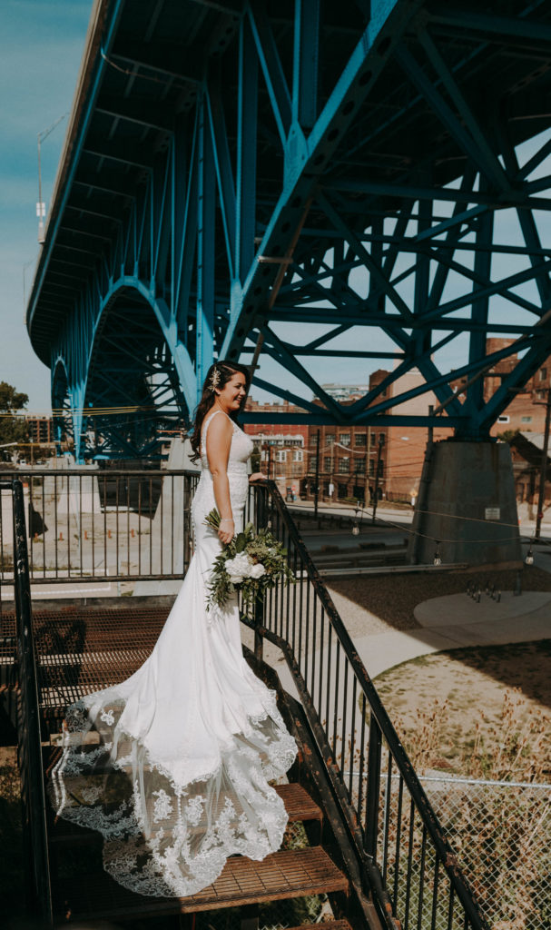 bride cleveland wedding planner