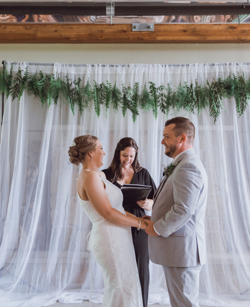 Cleveland wedding planner officiant