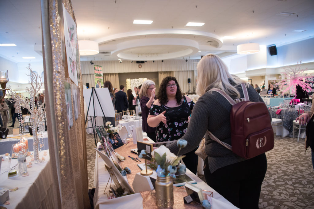 cleveland wedding coordinator wedding show