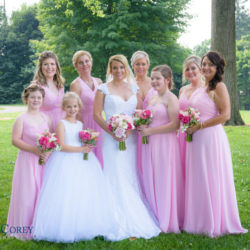 cleveland wedding coordinator bridesmaids
