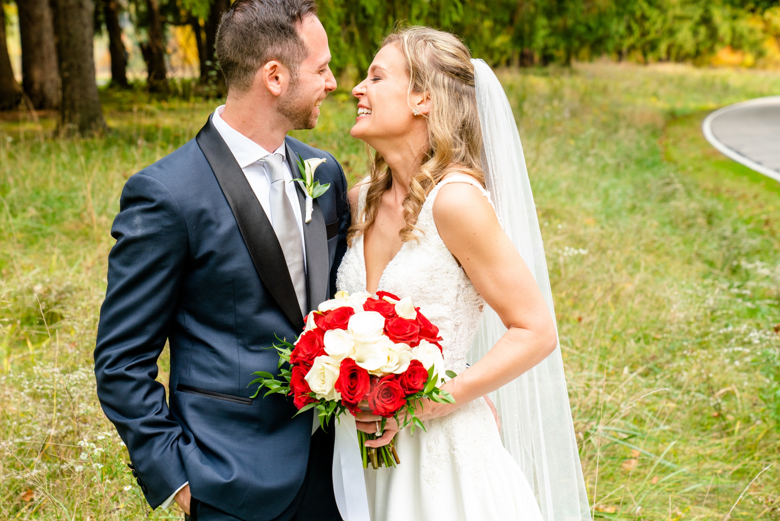 bride and groom