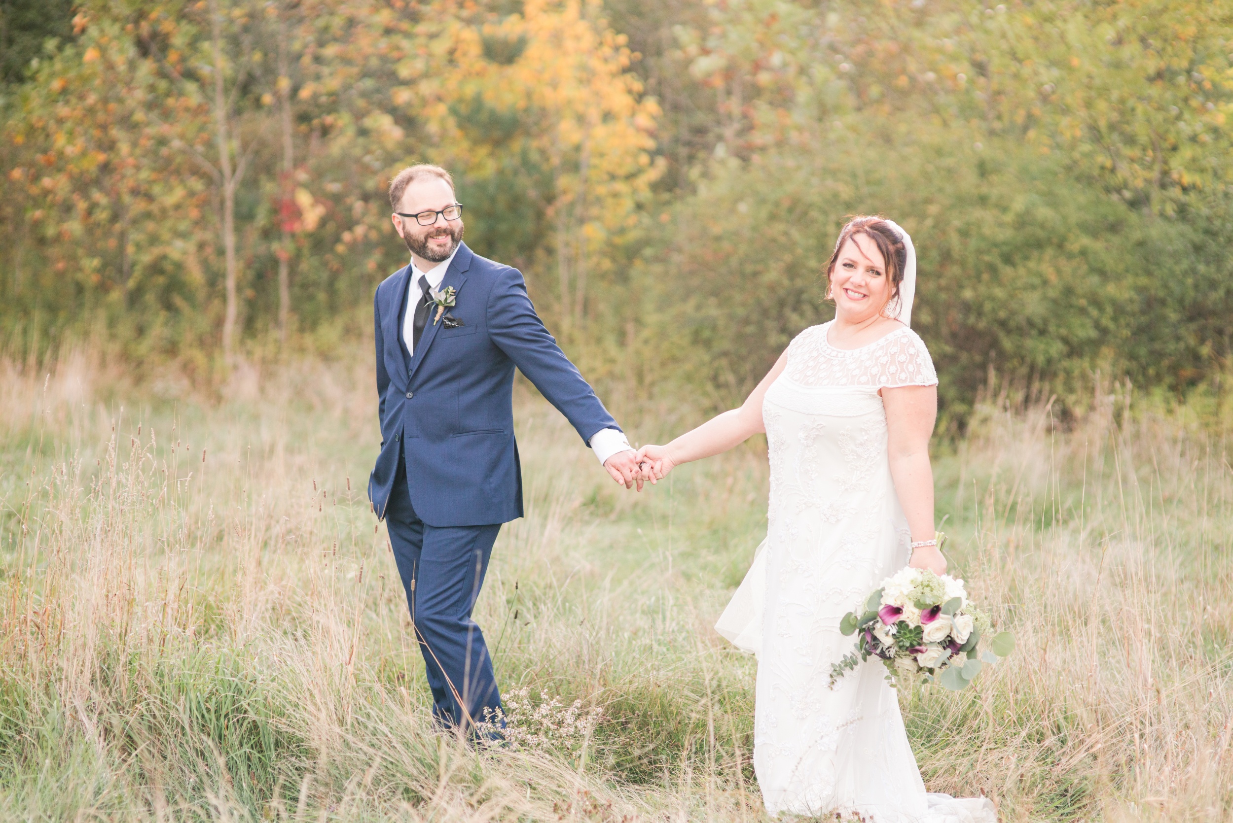 bride and groom