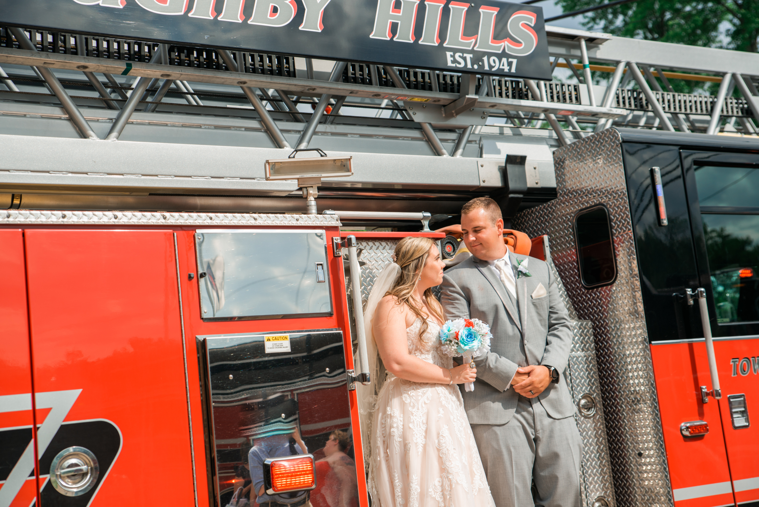 bride and groom