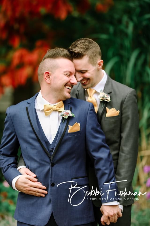 two grooms