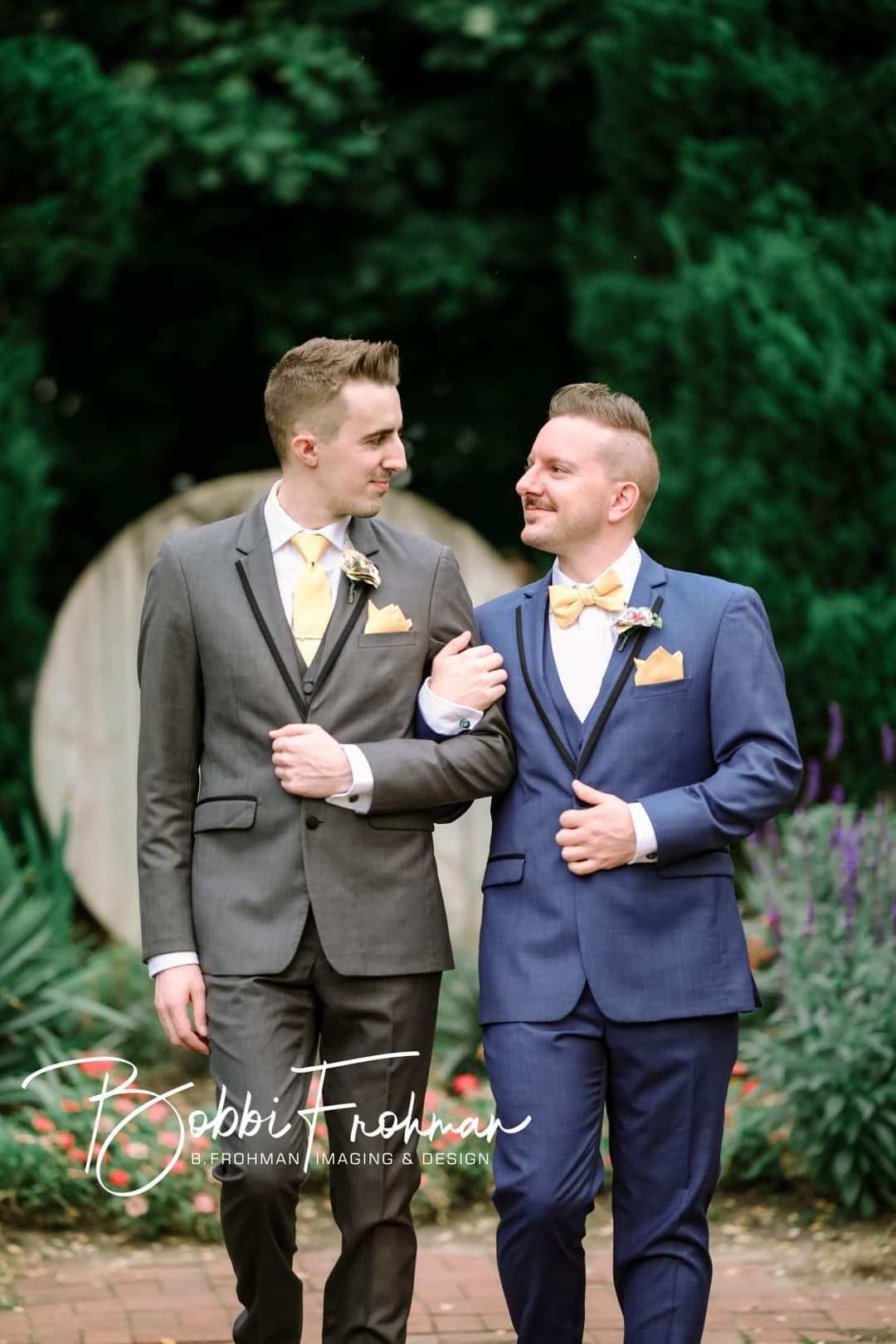 two grooms